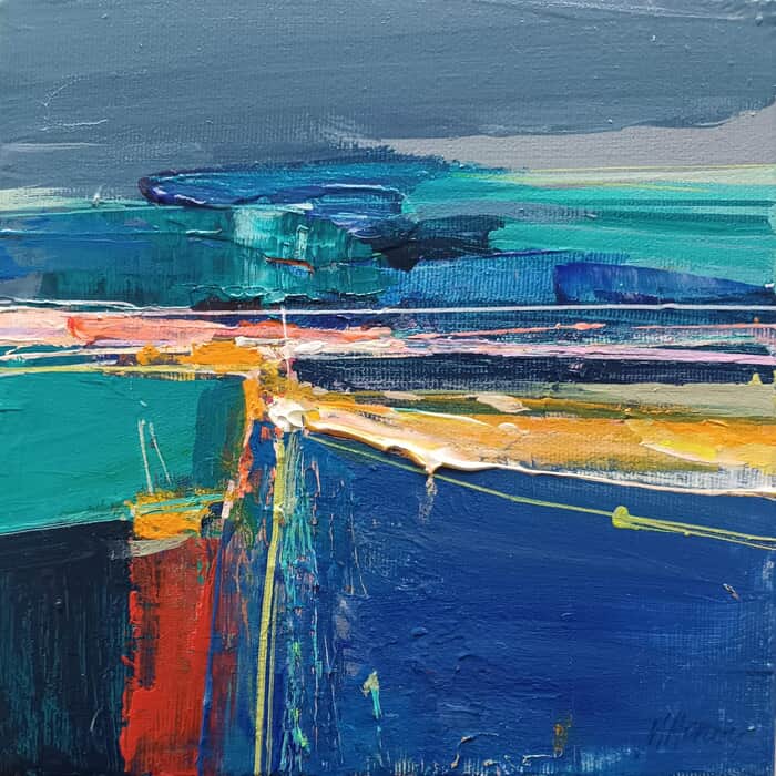 Horizon Glow 2 by Magdalena Morey