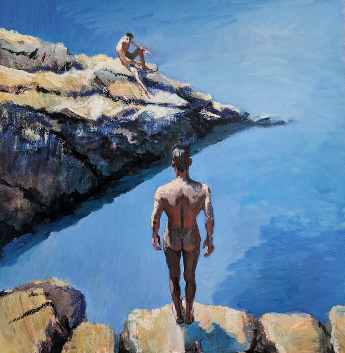 Diver par Nicholas Stedman