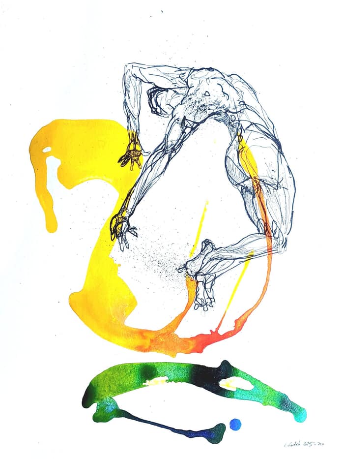 Flux 1 by Louise Fritsch