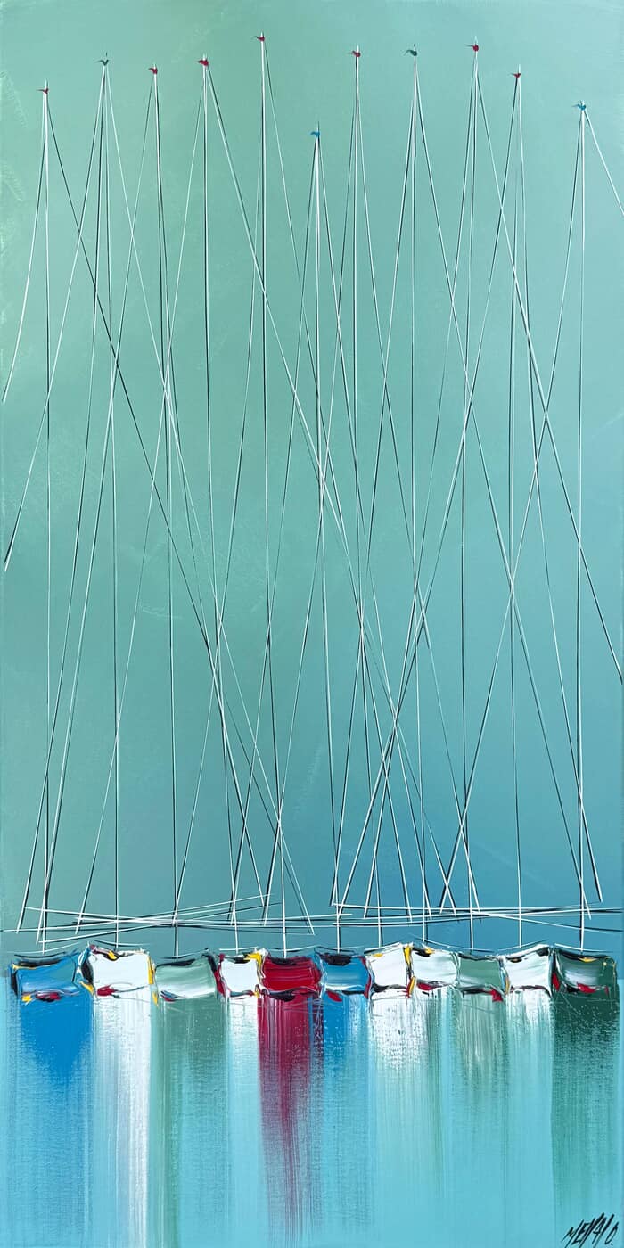 Eau turquoise... (ESPRIT VOILE 2025) by OLIVIER MESSAS