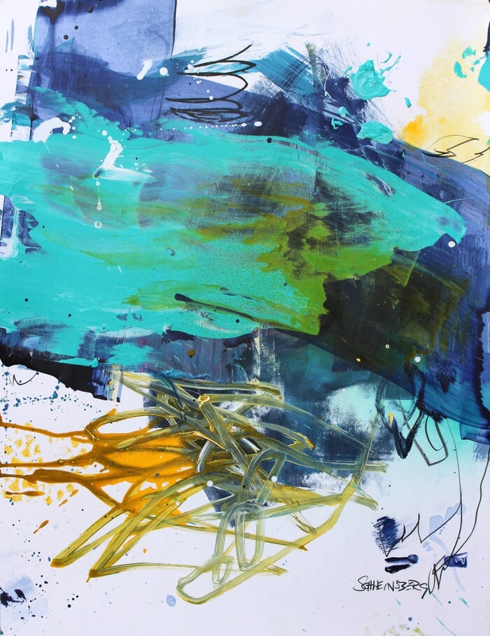 DON'T EXPECT LIFE TO MAKE SENSE 12 by Daniela Schweinsberg