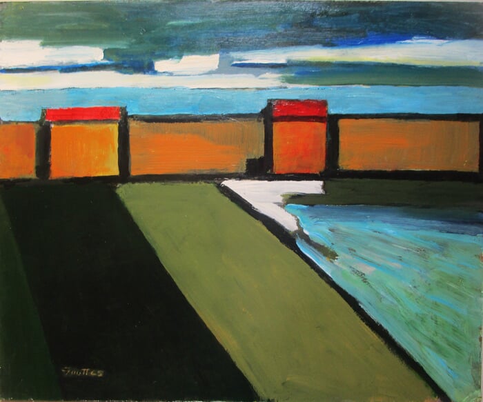 Abstraction N°12 by Michel de Gouttes