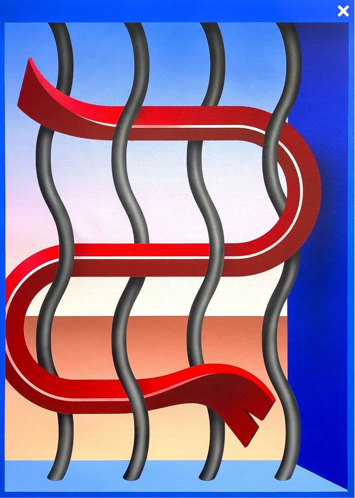 Window View 17 - Swedish curtains 3 by Christoh Florin (fkw Low Bros)