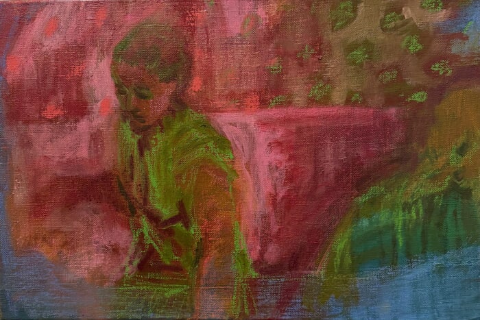 A Small Advance by Caroline Cornelius