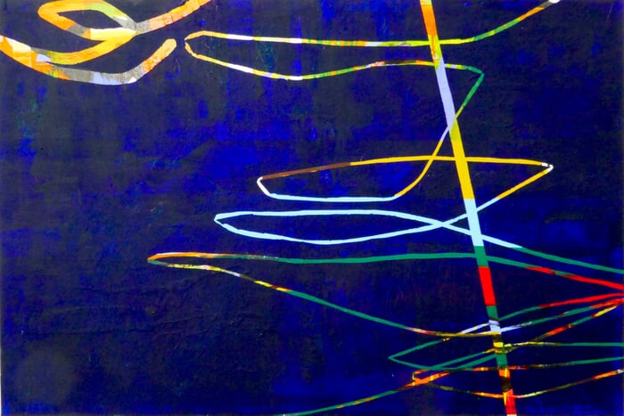 Colonne d'air by Remi Delaplace