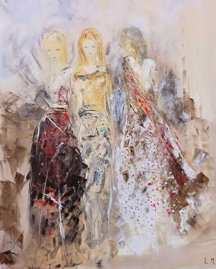 ELLES par Lydie Massou