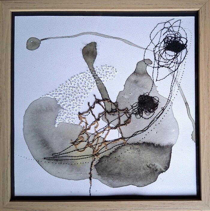 Dessin 20 - serie "Micro et macro"  by Tanya Angelova