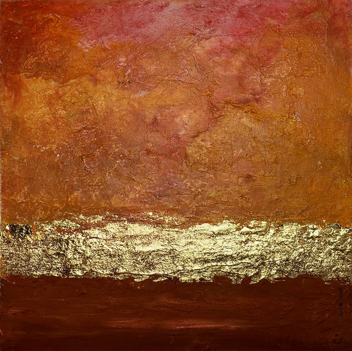 Sunset dream par Brigitte Dravet