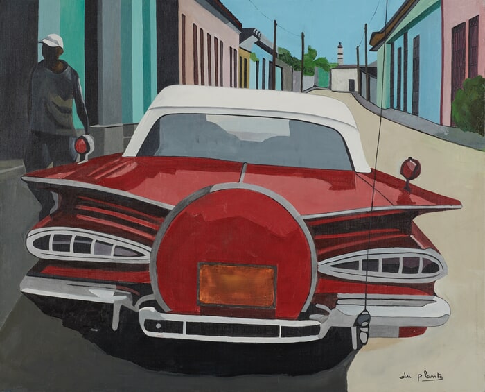 Trinidad Rouge von Anne Du Planty