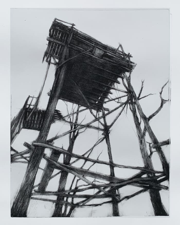 Palombière III by Kirsten van Schreven