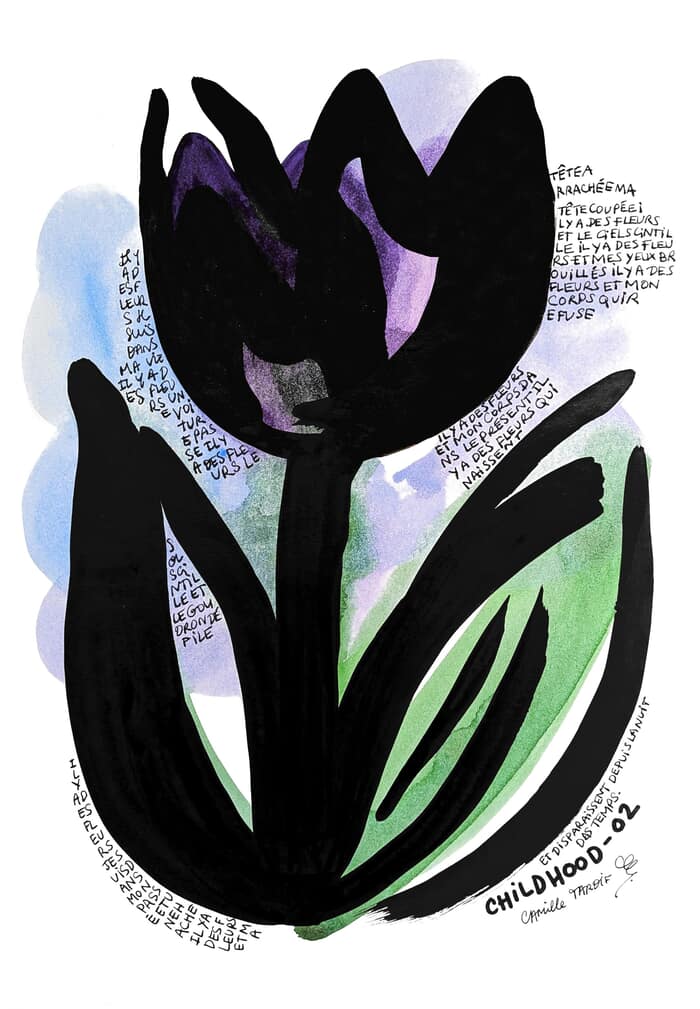 Childhood 02 by Camille Tardif