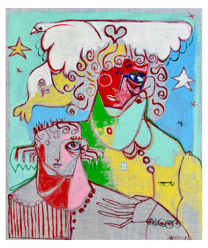 Un souffle d'espoir by Xavier de Vilmorin