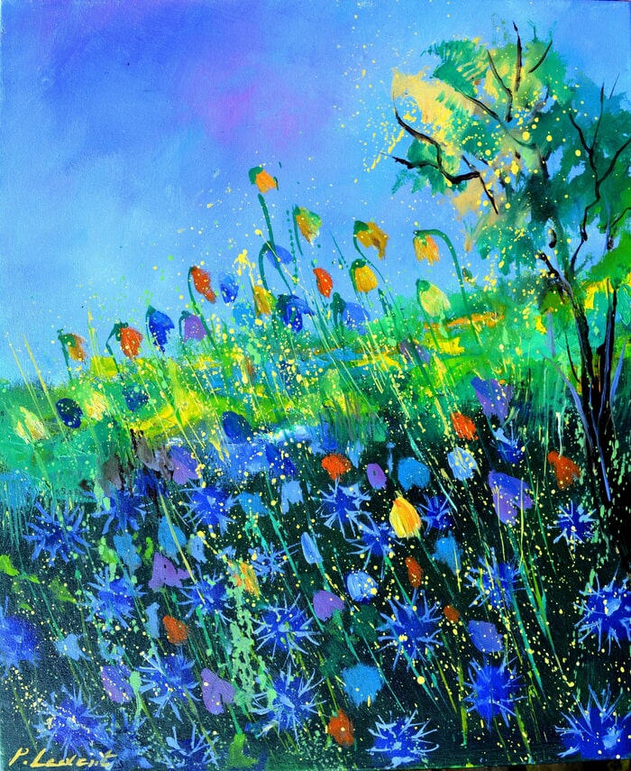 Summer meadow by Pol Ledent