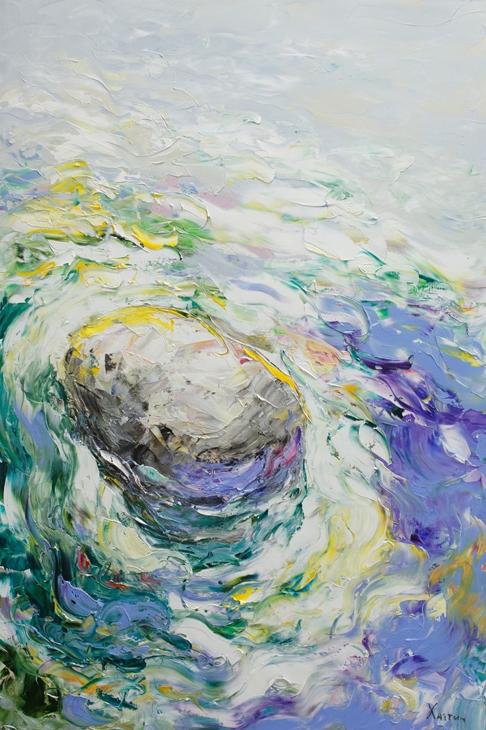 stone by Valery Khattin