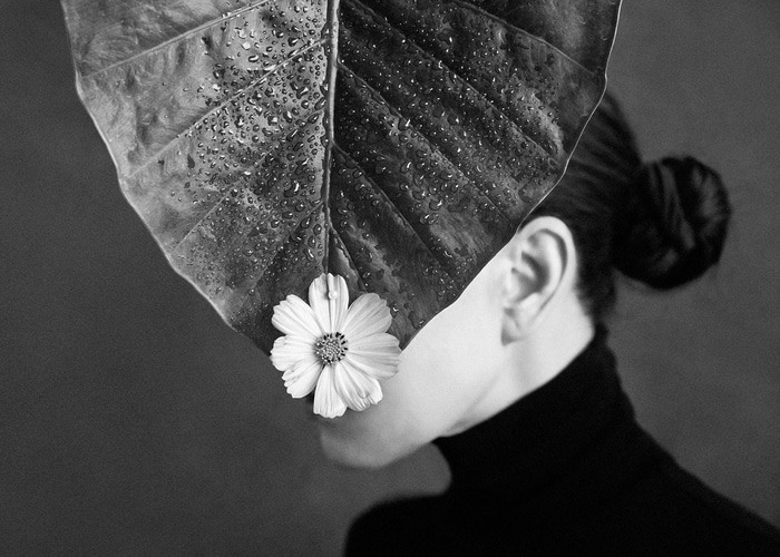 Ephemeral Mask​ - II by Xidong Luo