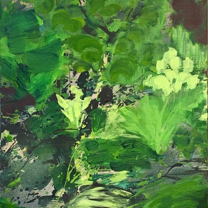 Green is the colour 2 by Diane de Cicco