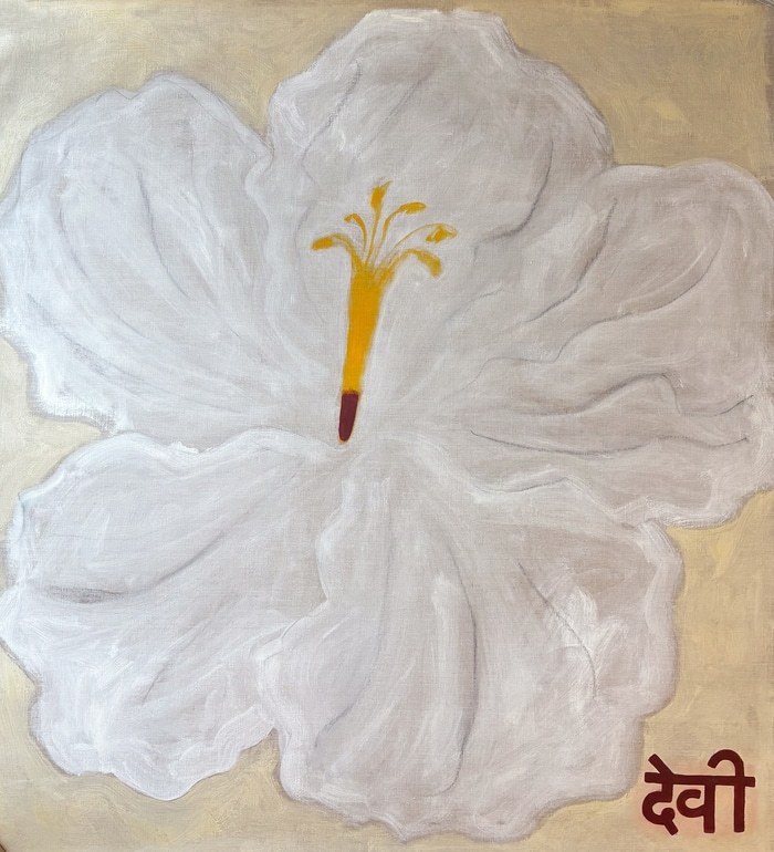 Goddess Disguised as a Flower no.2 by Agnese Negriba