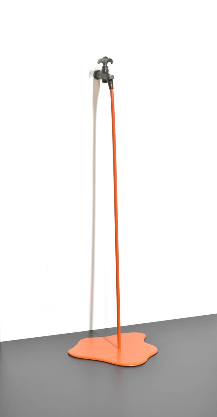 Le robinet à jus d'orange par Yannick Bouillault