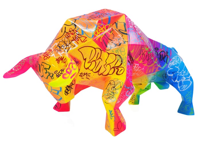 Charging Bull par Vincent Bardou