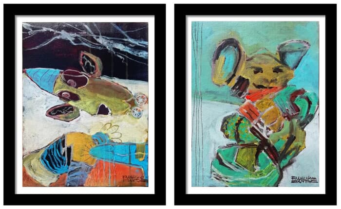 Study of the day - Serie 1.1 von Francisco Santos