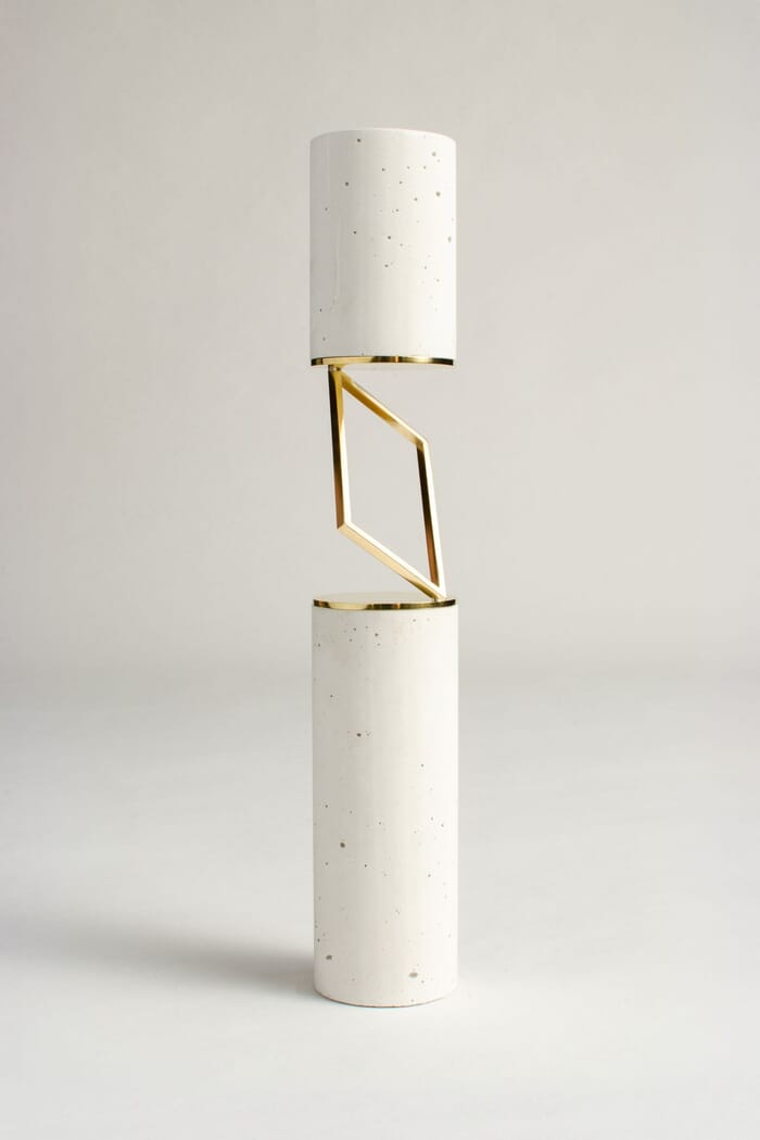 Petit Totem Rectangle par Marie Guerrier