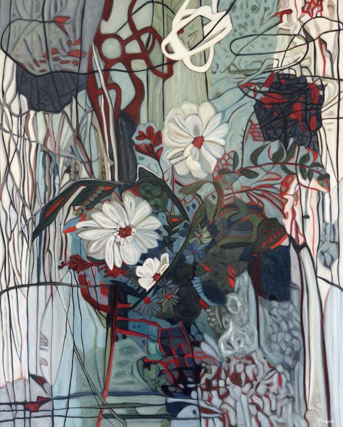 Entrelacée 23 by Nathalie Maquet