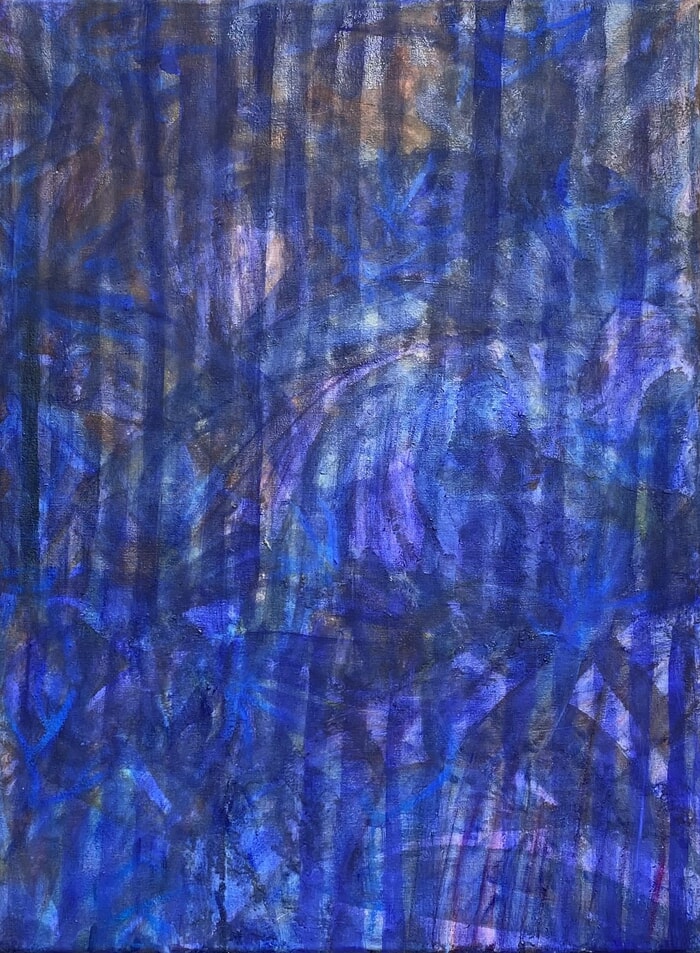 Blue Veil by Hannah Turner-Duffin