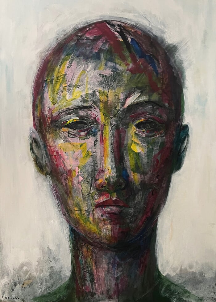 Auto portrait by Fabien Delaube