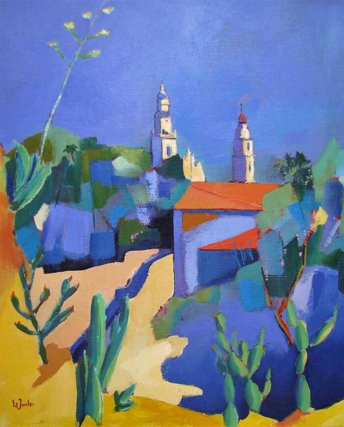 Menton, French riviera par Jean-Noël Le Junter