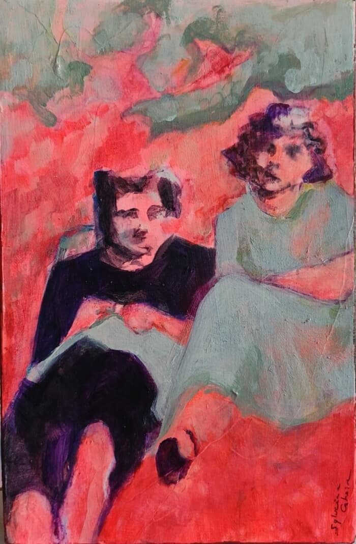 LES SURVEILLANTES by Sylvaine Catoire