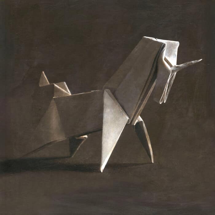 Origami Unicorn II by Fletcher Sibthorp