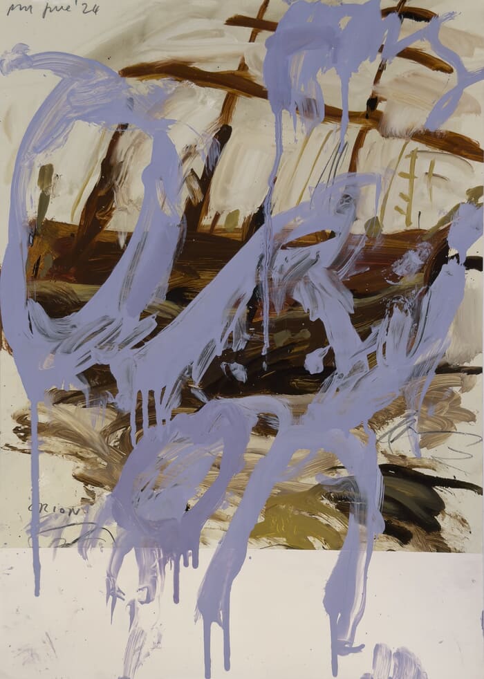 HMS Orion by Philip Maltman