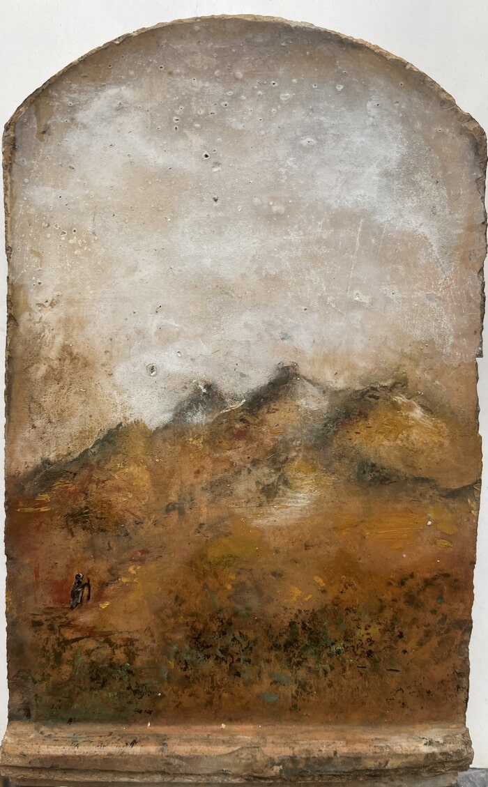 La Marche du vieux Sage par Isabelle Mispelon