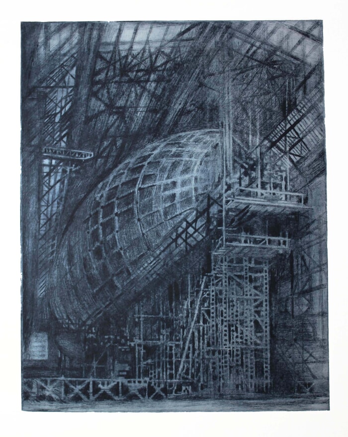 Airframe III by Kirsten van Schreven