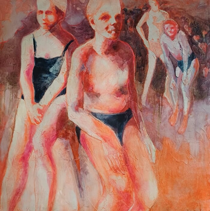 JEUX DE PLAGE by Sylvaine Catoire