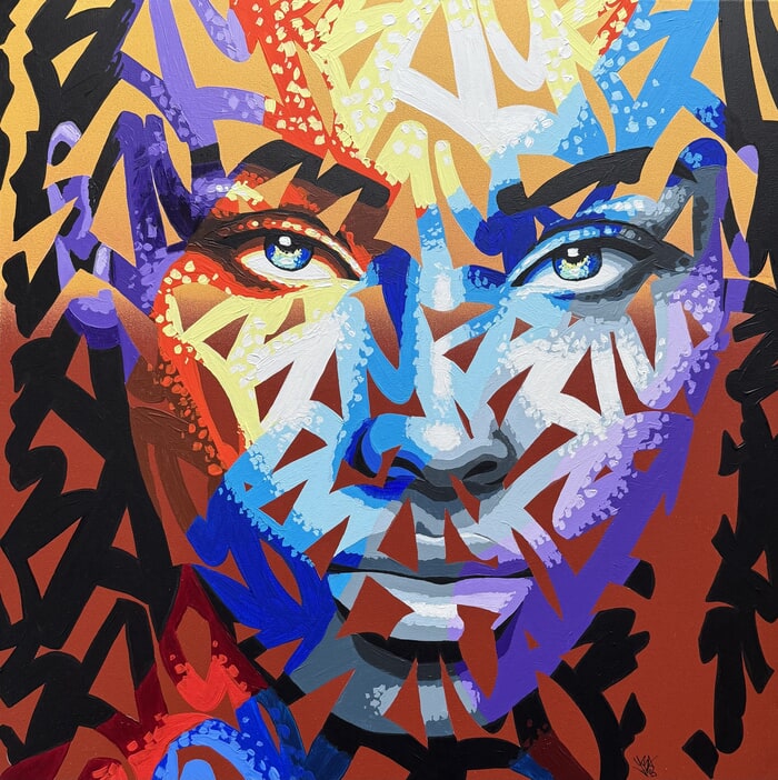 Red rock by Yoann Bonneville YBA