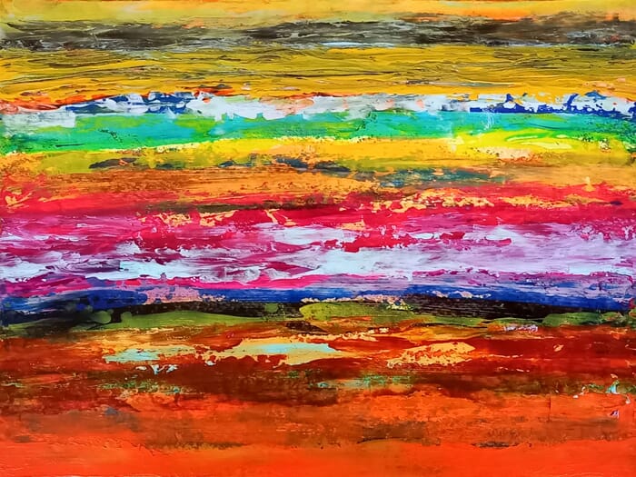 What Color Tried to Say by Jill Dowell