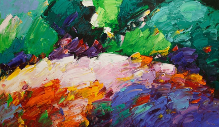 summer vibration 3 by Valery Khattin