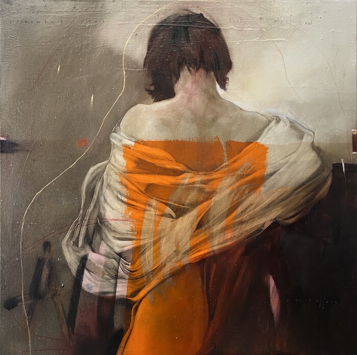 Ce qui s’efface by Nathalie Sizaret