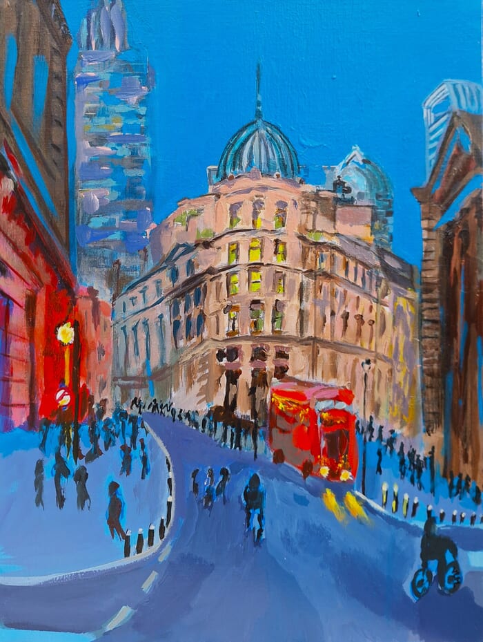 5 o'clock at The City by Valérie LE MEUR