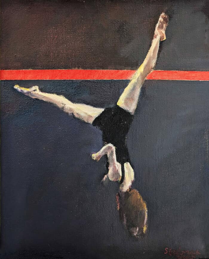 Floating figure par Nicholas Stedman