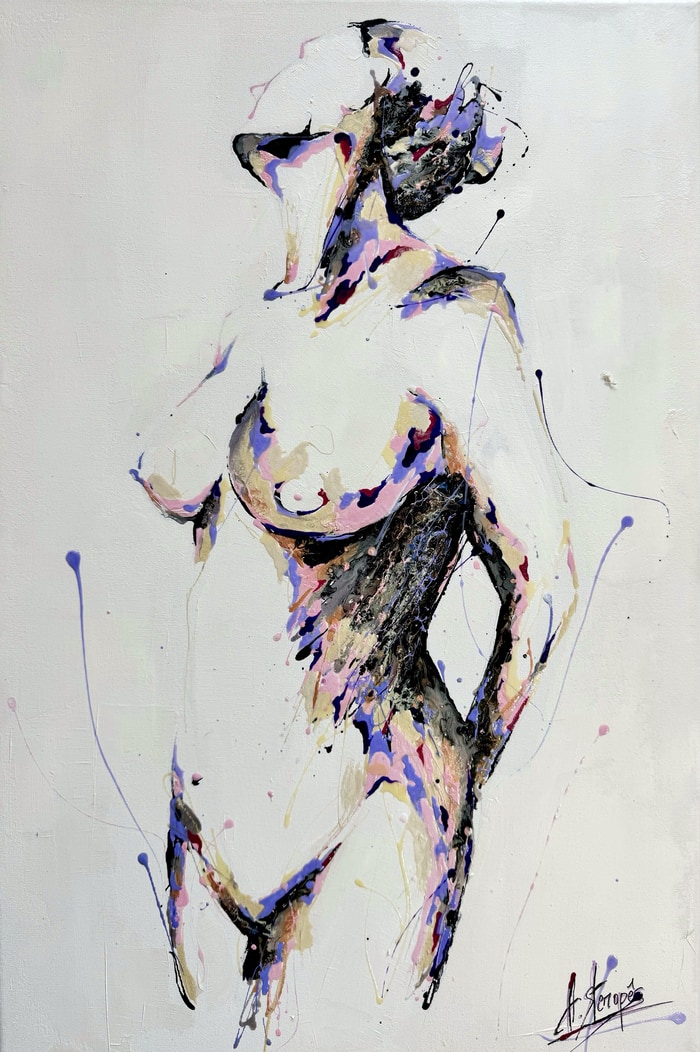 Abandon by Amandyne Steropês