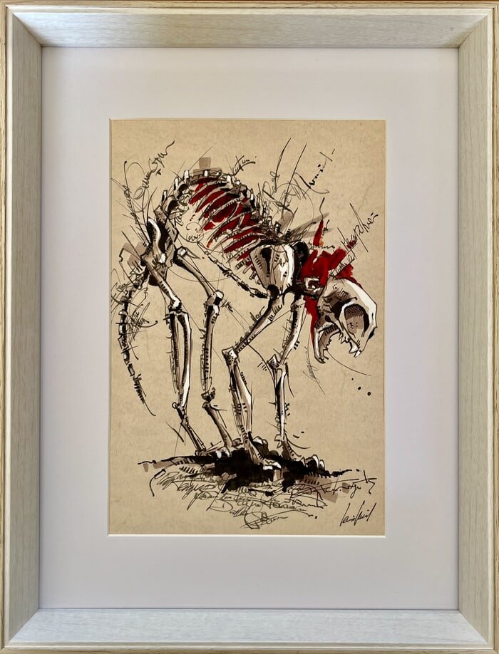 Le Chat  by Louis Vairel