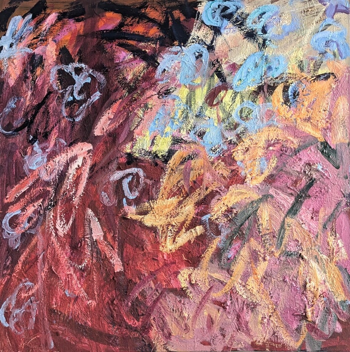 Untitled (interior room) par Coco Hewitt