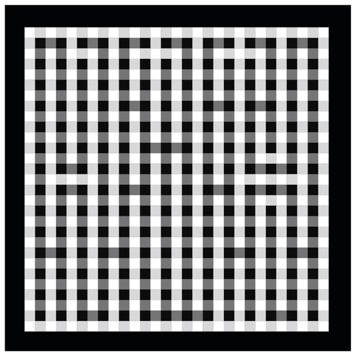 Print - New Square - Grey by L'Atlas