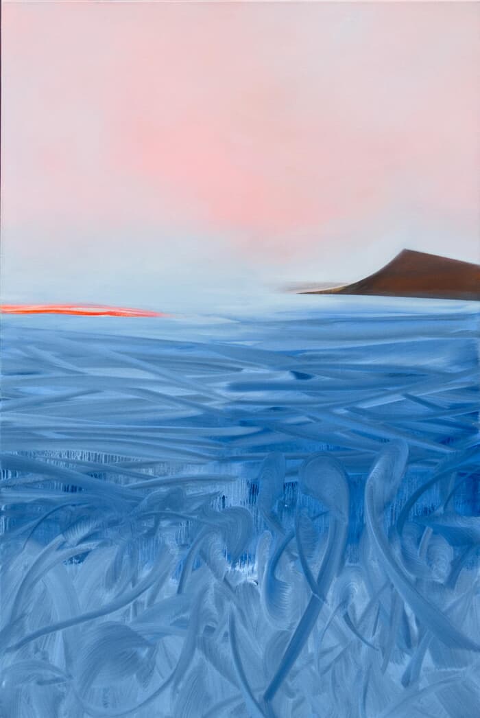 Blue Field 2.0 by Katrin Roth