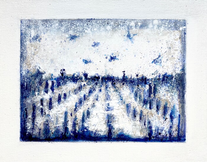 PAYSAGE BLUE 2025 by Hanna Sidorowicz