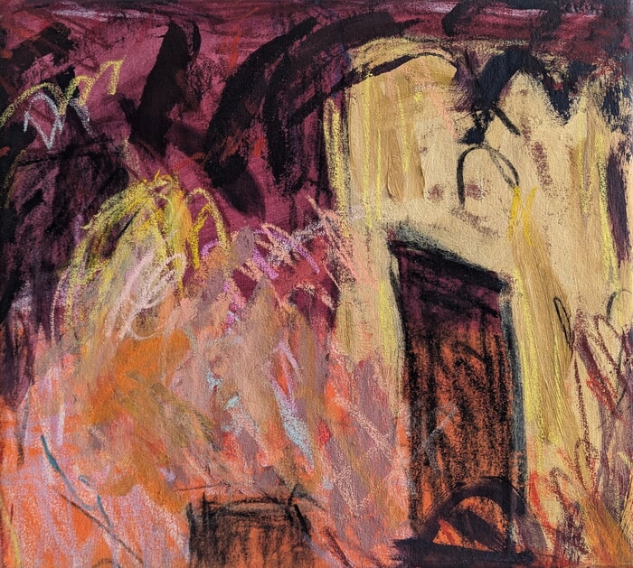 Untitled (interior Luras 2) by Coco Hewitt