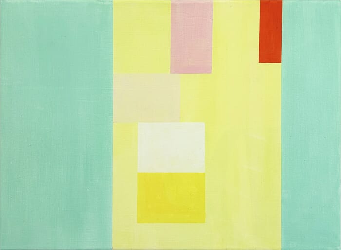 Green Room, Phthalo 2 by Jane Pryor