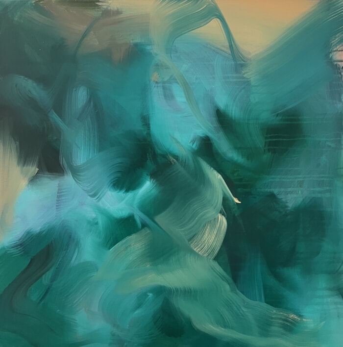 Time Folds in on Itself  par Peggy Cozzi